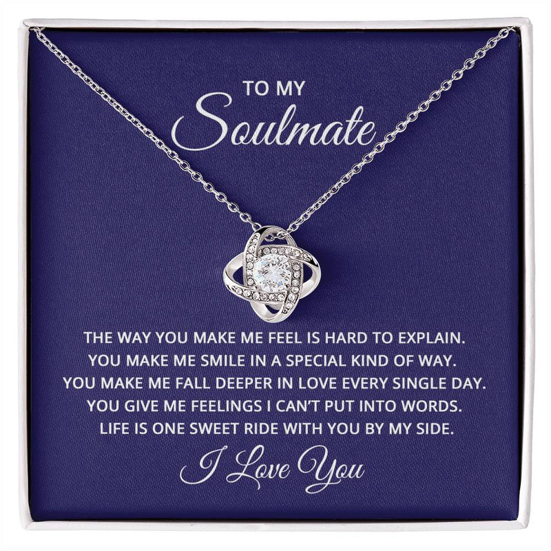 Love Knot Necklace - For Soulmate